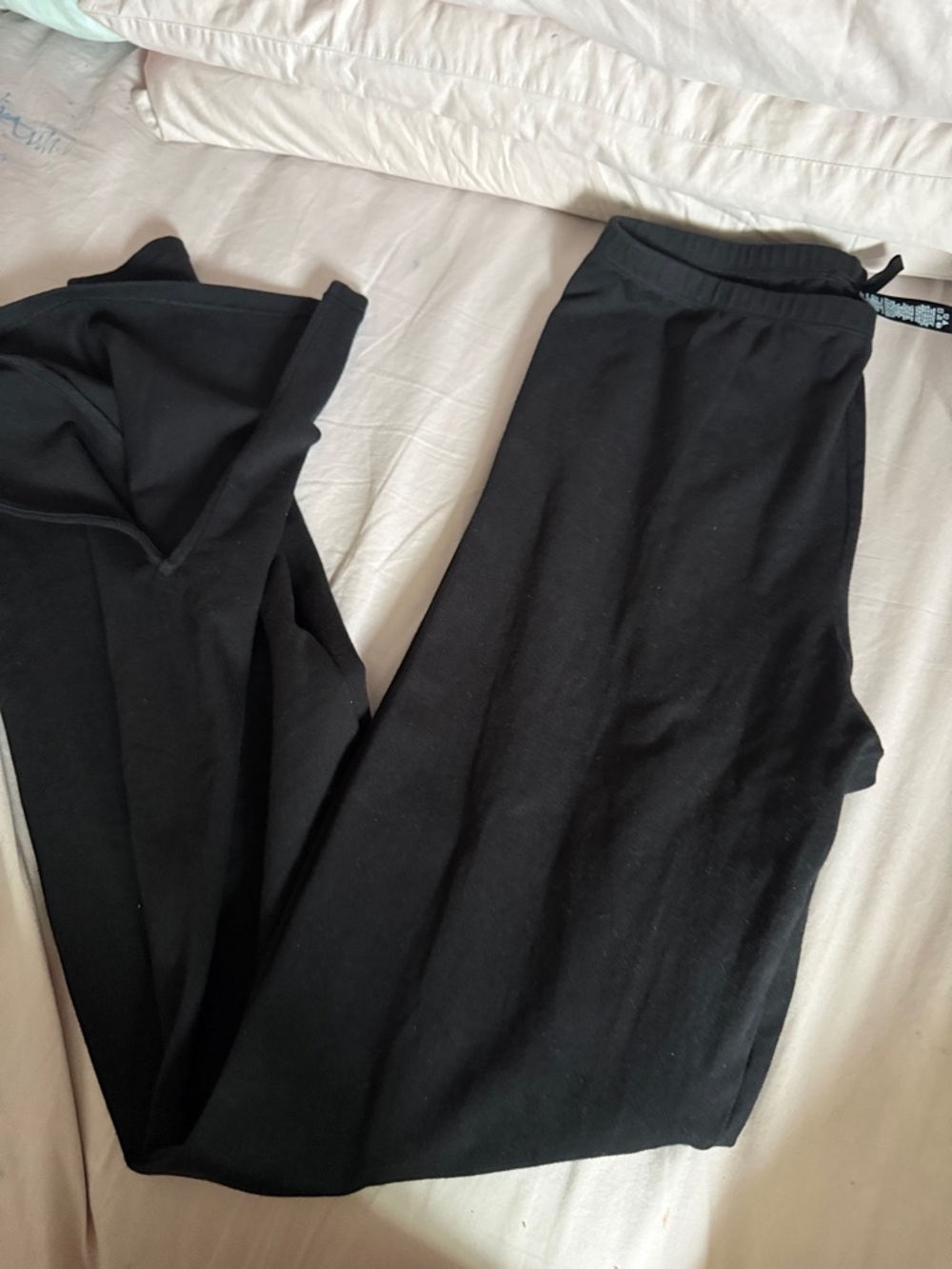 SKIMS - Black Women’s Knit Lounge Pants
